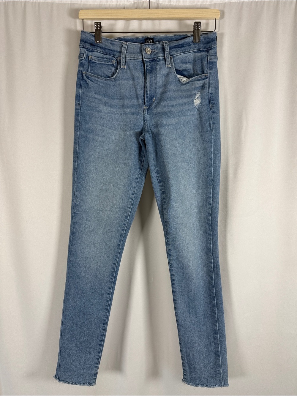 GAP Medium Blue Slim Jeggings